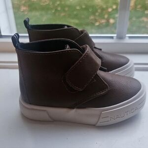Nautica Brown Kids Boots